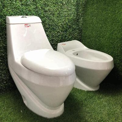 China F-888 Bathroom Ware Ceramic Sanitary Bidet for sale