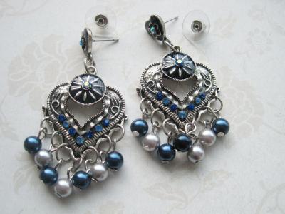 China Fashion jewelry women Ethnic style with beads drop&dangle earring for sale