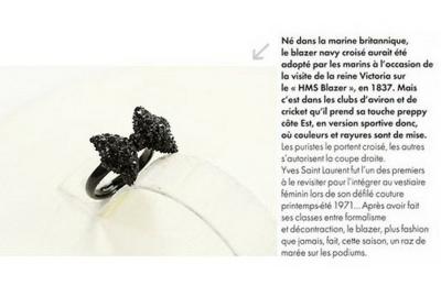 China Anillo de las mujeres del bowknot del negro de la joyería de la moda en venta