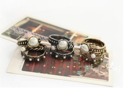 China Fashion Jewelry metal vintage women ring for sale