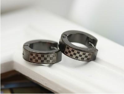 China Forme a hombres para hombre de la joyería el pendiente venta al por mayor de la joyería de los pendientes del acero inoxidable en venta