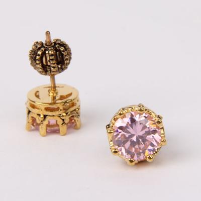 China Fashion brand jewelry Juicy Couture stud earring with diamond china jewellery wholesale for sale