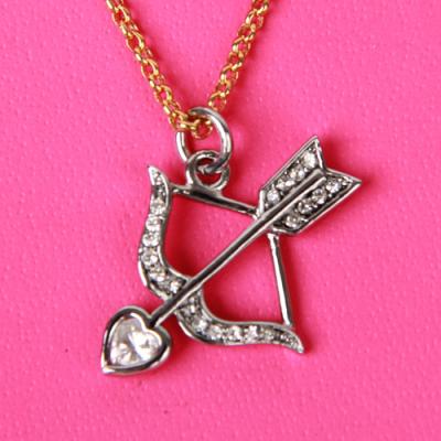 China Fashion brand jewelry Juicy Couture necklace pendant necklace china jewellery wholesale for sale