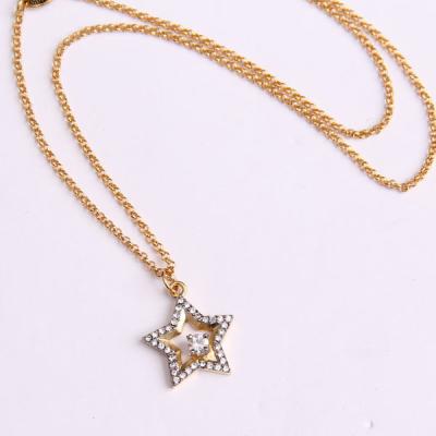 China Fashion brand jewelry Juicy Couture necklace star pendant necklace jewellery wholesale for sale