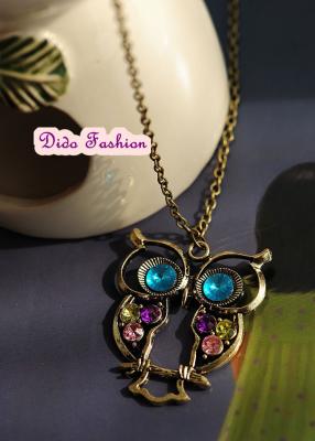 China Vintage Fashion woman Jewelry metal necklace wholesale low MOQ UN1028 for sale