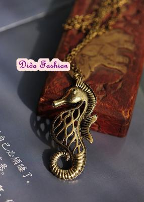 China Vintage Fashion woman Jewelry metal necklace wholesale low MOQ UN1029 for sale