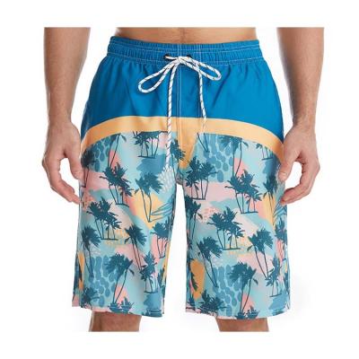 China Anti-Shrinkage All Kinds Of Patterns Casual Waterproof Unisex Beach Shorts Loose Elastic Waist Mesh Shorts Gym Quick Dry Shorts for sale