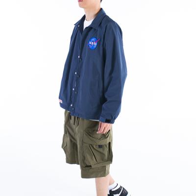 China New OEM Original Custom Made Men's Casual NASA Bomber Jackets Anorak Sports Coats for sale