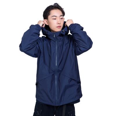 China OEM QUICK DRY CUSTOM Lightweight Waterproof Rain Jackets For Men With Hood Plus Size Sustainable Anorak for sale