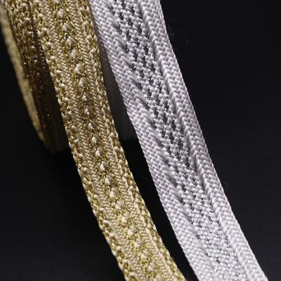 China Good Quality Elastic Webbing Strap Braided Belt Strap Elastic Tape for sale