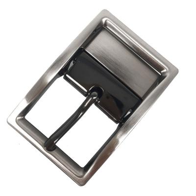 China Favorable Custom Reversible Belt Buckle for sale