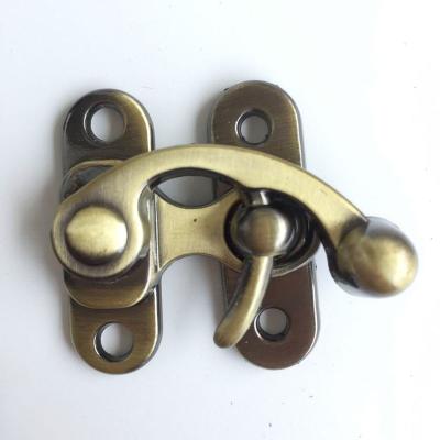 China Bag Buckle Bag Accessories Handbag Metal Nickel Free Brass Accessories Bag Lock for sale