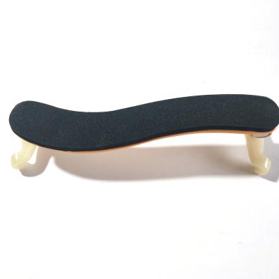 China Factory direct adjustable violin shoulder rest maple violin shoulder rest for sale