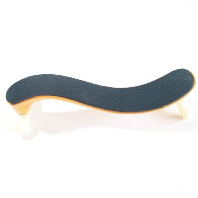 China Adjustable Cheap Factory Wooden Violin Shoulder Rest For Sale for sale