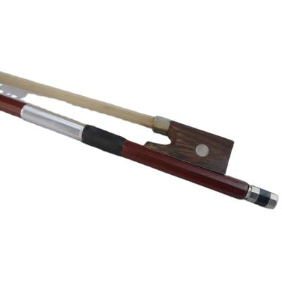 China Violin Playing Factory Cheapest Universal Wooden Violin Bow All Sizes for sale