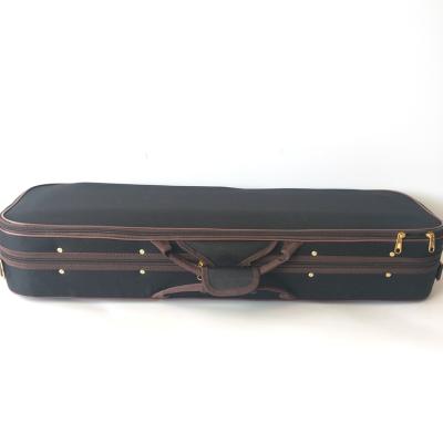 China Promotional Good Quality Popular Violin Product Popular Student Violin Oblong Foam Case for sale