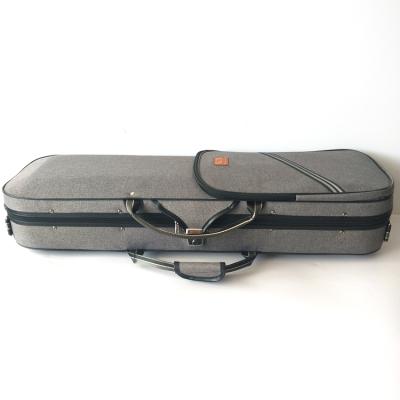 China Violin Durable Using Various Popular Product High Quality Rectangular Violin Case for sale