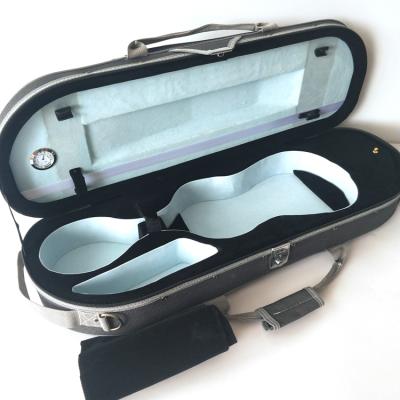 China High Quality Violin Durable Using Various Violin Student Product Popular Violin Case Oval Foam Case for sale