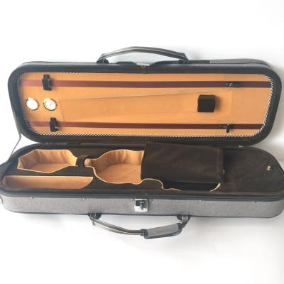 China Hot Sale Best Quality Violin Product Popular Cello Manufacturer Rectangular Violin Case for sale