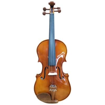 China Chinese Hand Made Hot Sale Ebony Maple Viola Instrument For Nice Solid Fir Flame for sale