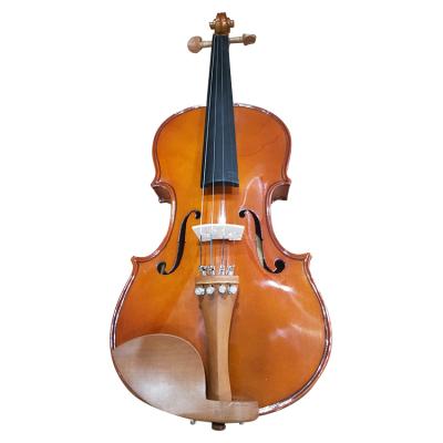 China Profecional Handmade Wholesale Custom Maple Rosin Chinese Cheap Solid Violin Solid Impeccable for sale