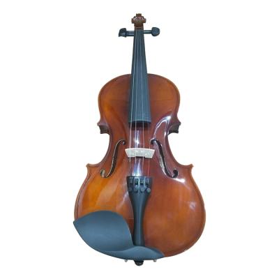 China Factory Hot Selling Cheap Beginner Price Wooden Plywood Laminated Handmade Student Violin 4/4 for sale