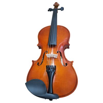 China Wholesale Factory Price 4/4 Plywood Laminated Wood Student Beginner Professional Violin For Sale for sale