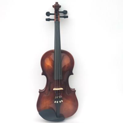 China Wood Laminated With Plywood Laminated Student Cheap Professional Flawless Beginner Violin Of Skin Manufacturing Factory Price 4/4 for sale