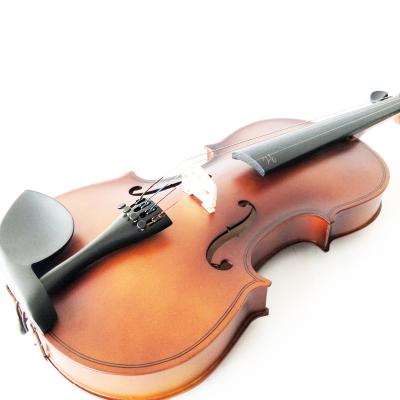 China Best Selling Durable Plywood Basswood Using Popular Product Violin Factory Professional Cheap Violin for sale