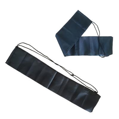 China Foldable and Cheap Price Logo Oxford Fabric Fishing Rod Bag 210D Polyester Custom Drawstring Bags for Shelf Bracket and Replica Storage Bag for sale