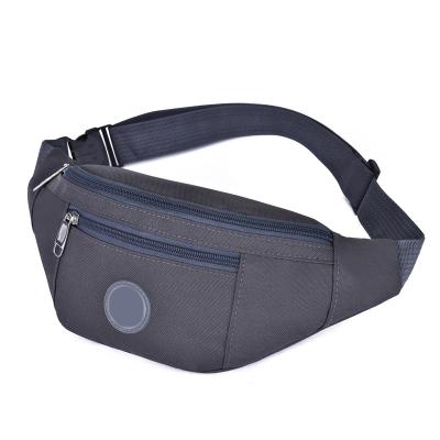 China Wholesale Water Proof Sling Cross - Custom Fanny Pack Promotion Polyester Body Bag Sports Running Waterproof Waist Bag for sale