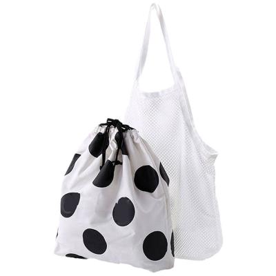 China Other Ladies Toss Bag For Journal Using Girl's Shoulder Bag For Women Shopping Mesh Tote Bags for sale