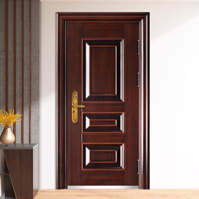 China New zero model 100% solid wood door for bedroom from China supplier for sale