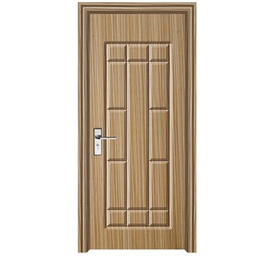 China Zero interior double entry wooden doors for living room for internal entrance with factory price for sale