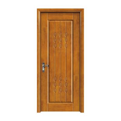 China Wholesale Cheap Bathroom Bedroom Interior Doors Null Solid Wood Door for sale