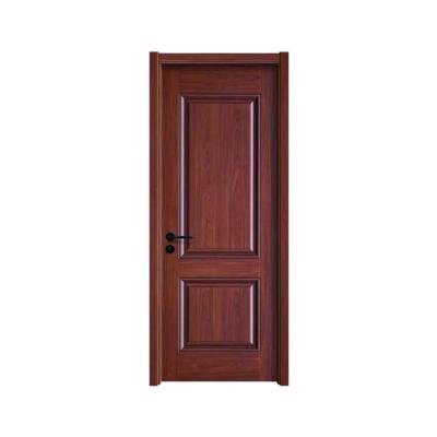 China China latest simple design cheap luxury turkish wooden double interior wood door for home for sale