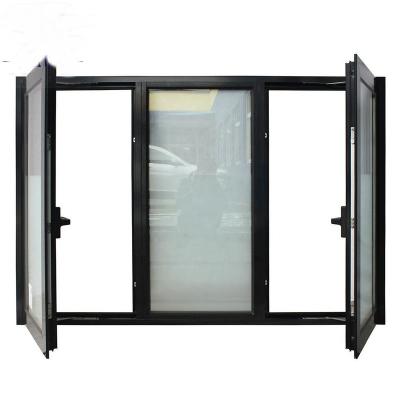 China Aluminum zero profile doors and windows factories in shandong china for sale