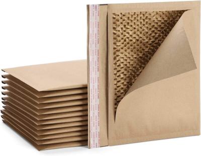 China Mailing and Packaging Paper Cushion Envelope Padded Honeycomb Mailing Mailing Paper Bag Honeycomb Mailing Envelopes Padded Mailer Bag for sale