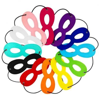 China Eco-Friendly Dress Up Superhero Mask Cosplay Mask With Elastic Ribbon For Kids for sale