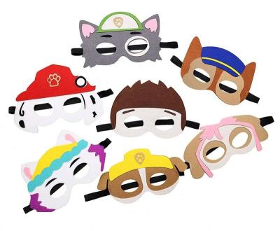 China Eco-friendly Toys Puppy Party Masks Birthday Cosplay Character Gifts Supplies For Kids for sale