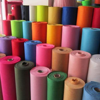 China Antistatic Fast Delivery Non Woven Fabric Printed Color Felt Sheet Fabric for sale