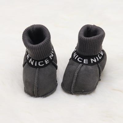 China Super soft sole prewalking shoes popular design for 0-12 months baby winter shoes newborn sock kids soft leather prewalker shoes for sale