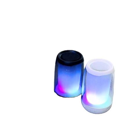 China DTS Pulse L4mini Wireless Speakers Glow To Color Portable Colorful Waterproof Speaker With USB FM Handsfree Function for sale