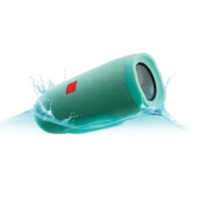 China No Bank Waterproof High Fidelity Portable Mobile Charger Power E4 Wireless BT TWS Charge4 Speaker for sale