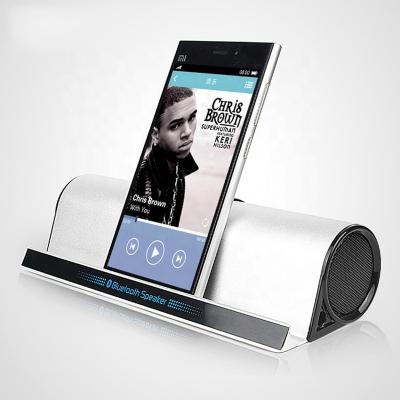 China AUX support. Phone Function Phone Stand Speaker BT-10 Subwoofer Soundbar Boombox Soundbar Sound Box Tablet Stereo HiFi for sale