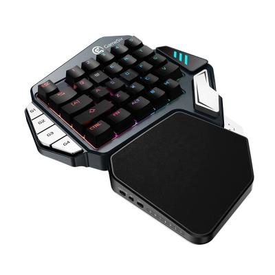 China GameSir Z1 One-Handed Combo Wireless Keyboard DPI Wireless Mouse Gaming Numeric Keypad For PUBG FPS Games for sale