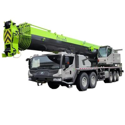 China TRUCK CRANE ZTC1100V753 110ton Zoomlion High quality 460hp Engine truck crane with five-section boom for sale for sale