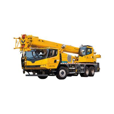 China TRUCK CRANE New 16 Ton Truck Crane XCT16 For City Construction Good Price With All Spare Parts for sale