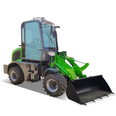 China Hotels 2023 EPA New design 4x4 mini loader wheel loader zl 08 avant mini wheel loader for sale for sale