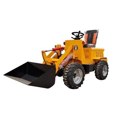 China Hotels Mini Garden Compact Loader China Wheel Front End Loaders For Sale for sale